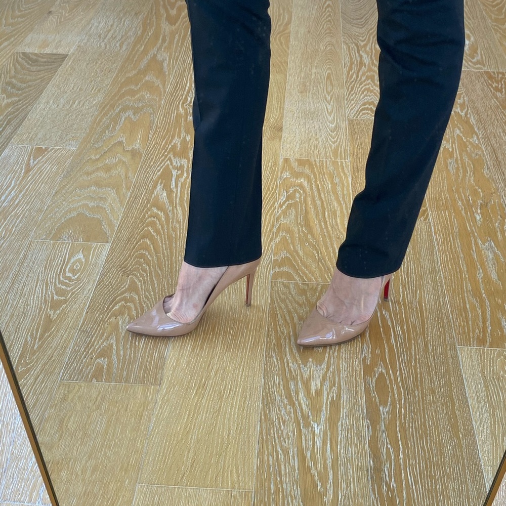Cristian Louboutin Pigalle 100 Nude
